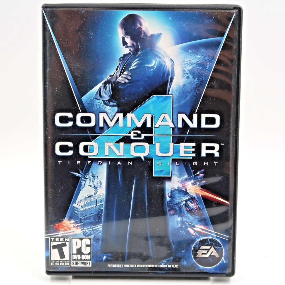 Command & Conquer 4:‎ Tiberian Twilight - PC